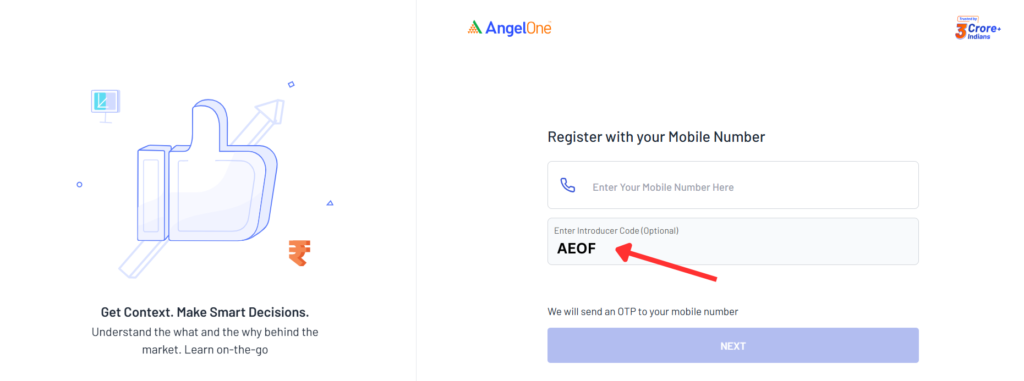 Angel One Referral Code