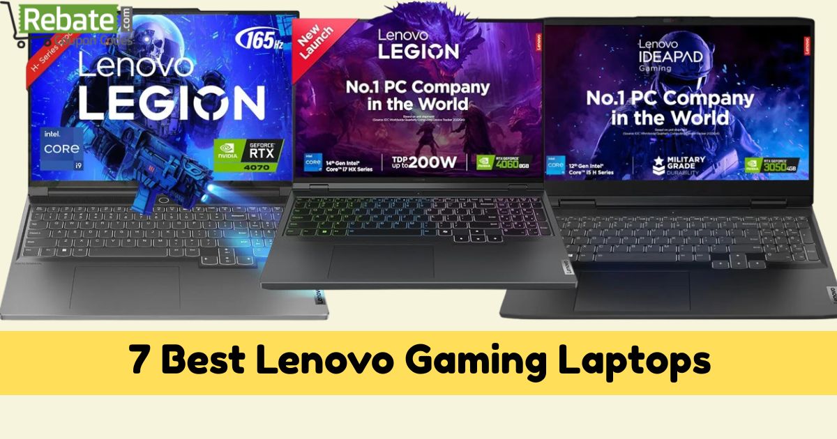 7 Best Lenovo Gaming Laptops