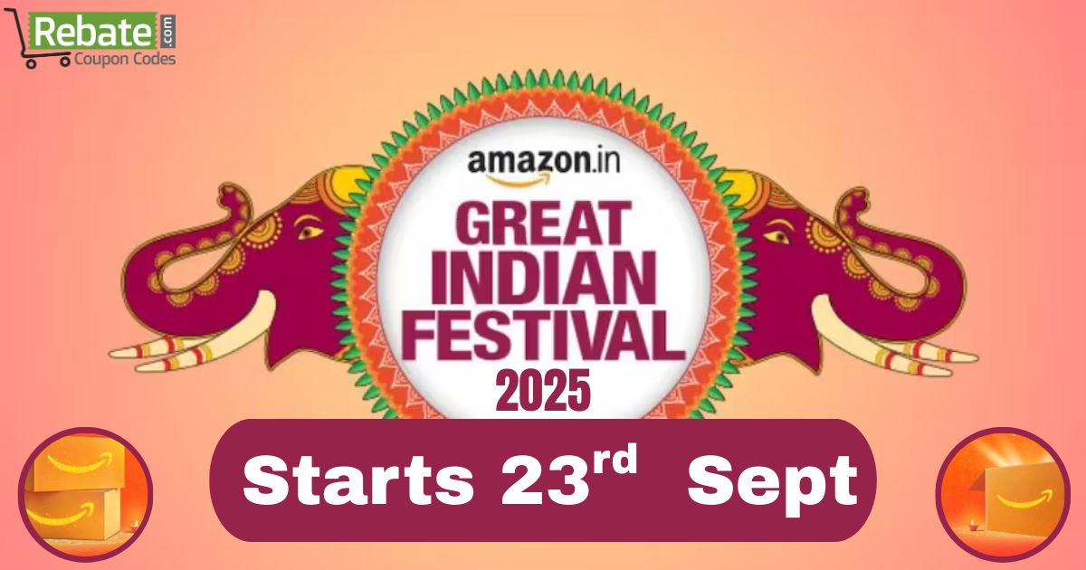 Amazon Great Indian Festival Sale 2025