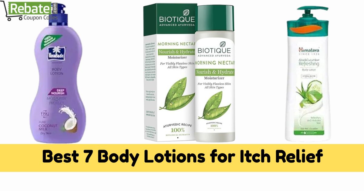 Best 7 Body Lotions for Itch Relief