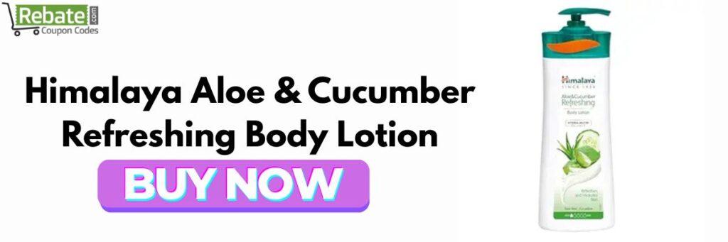 Himalaya Aloe & Cucumber Refreshing Body Lotion