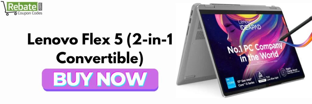 Lenovo Flex 5 (2-in-1 Convertible)