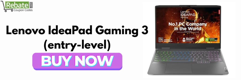 Lenovo IdeaPad Gaming 3 (entry-level)