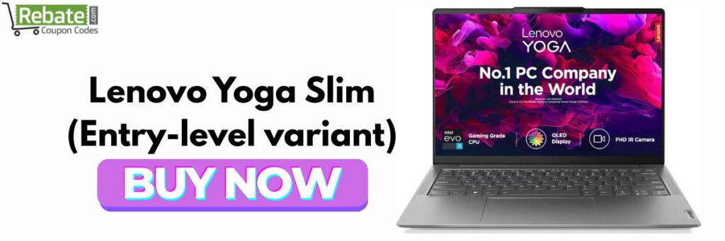 Lenovo Yoga Slim (Entry-level variant)