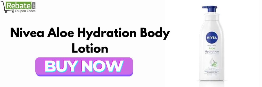 Nivea Aloe Hydration Body Lotion
