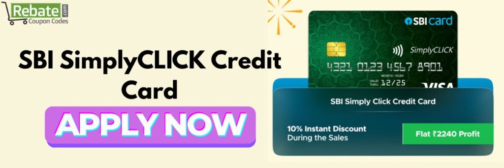 SBI Simply CLICK Credit Card
