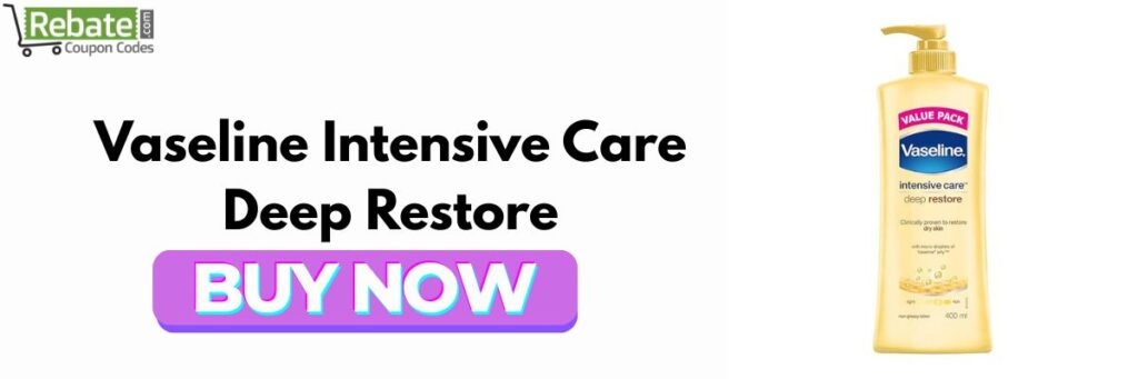 Vaseline Intensive Care Deep Restore