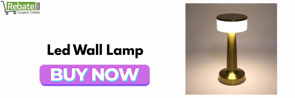 led wall lamp