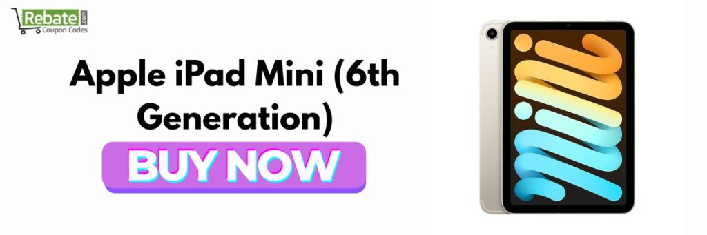 Apple iPad Mini (6th Generation)