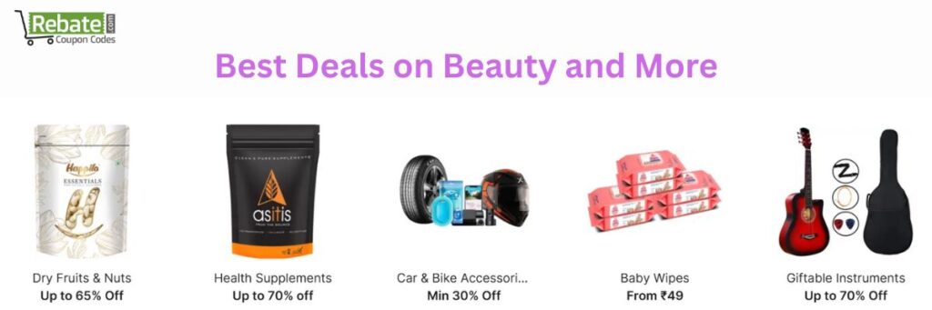 Best Deals on Beauty and More