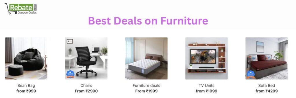 Best Deals on Furniture
