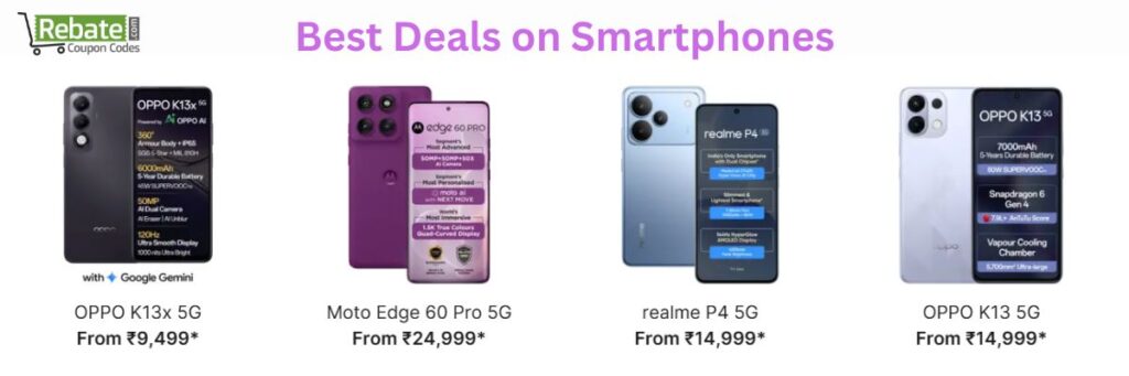 Best Deals on Smartphones