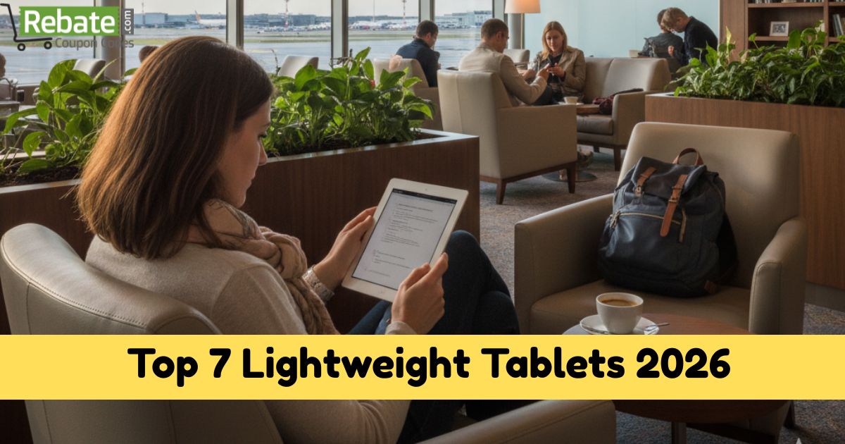 Top 7 Lightweight Tablets for Reading and Travel