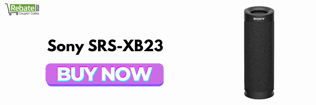 Sony Bluetooth Speakers: Sony SRS-XB23