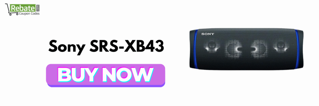 Sony Bluetooth Speakers : Sony SRS-XB43