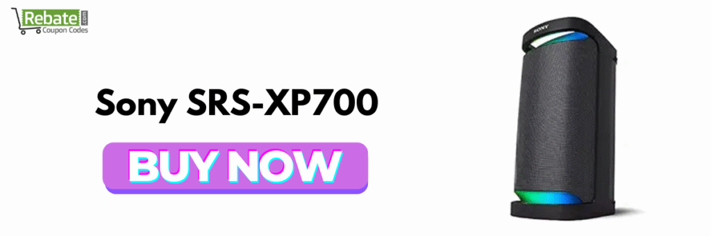 Sony Bluetooth Speakers: Sony SRS-XP700