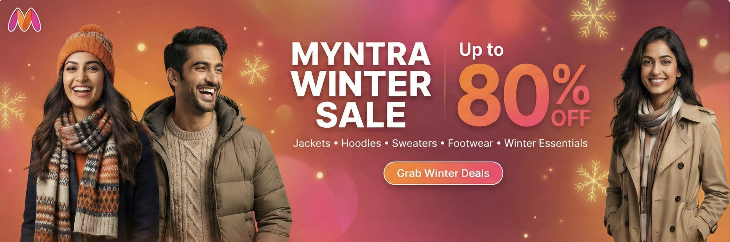 Myntra Banner