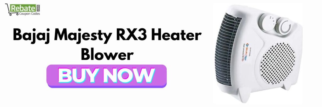 Bajaj Majesty RX3 Heater Blower