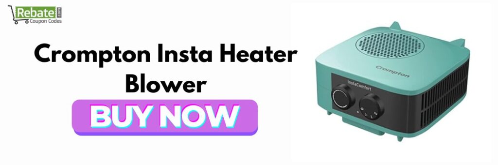 Crompton Insta Heater Blower
