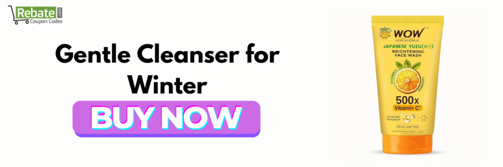 Gentle Cleanser for Winter