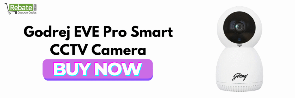 Godrej EVE Pro Smart CCTV Camera
