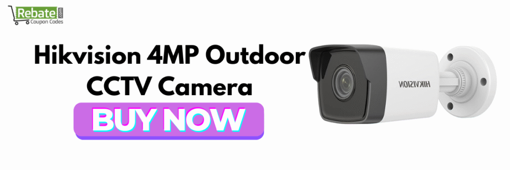 Hikvision 4MP Outdoor CCTV Camera