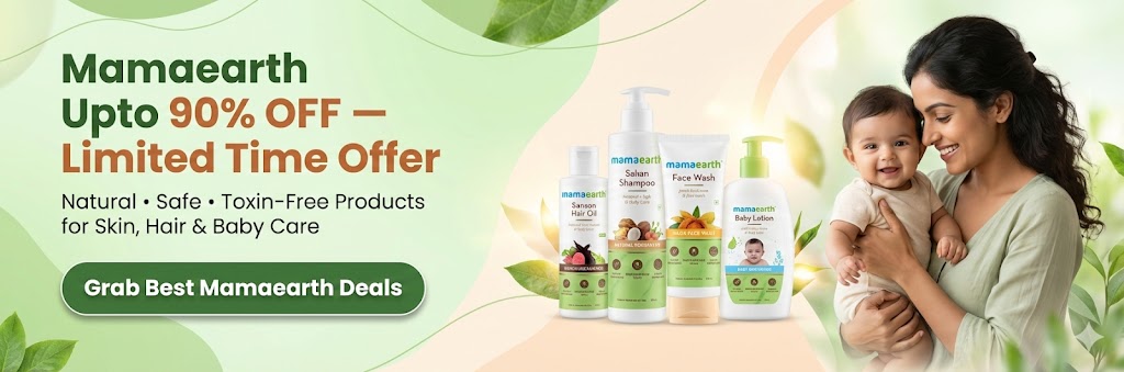 Mamaearth Coupon Code 2026 Exclusive Offer