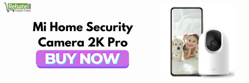 Mi Home Security Camera 2K Pro