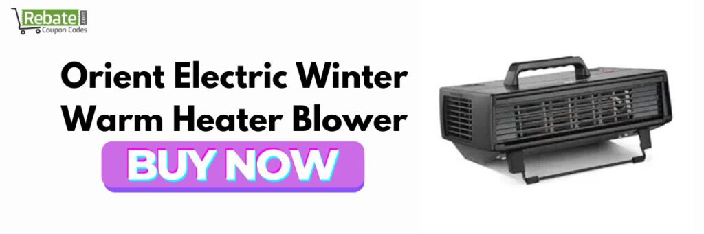 Orient Electric Winter Warm Heater Blower