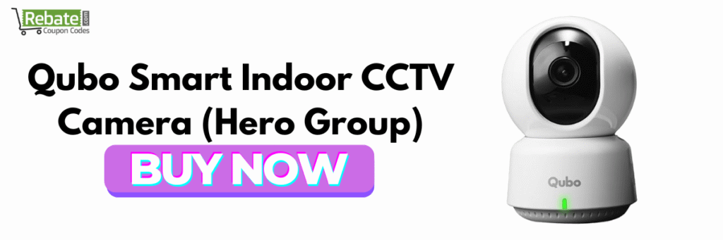 Qubo Smart Indoor CCTV
