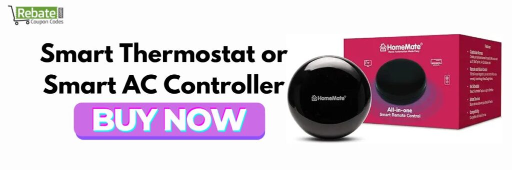 Smart Thermostat or Smart AC Controller