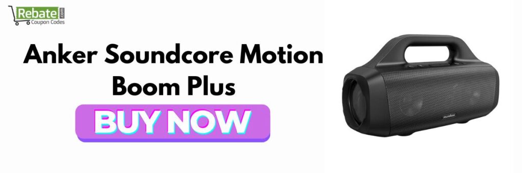 Anker Soundcore Motion Boom Plus
