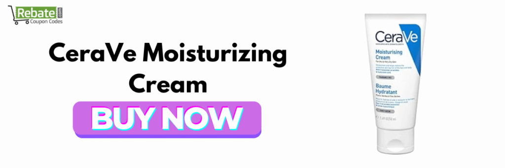 CeraVe Moisturizing Cream