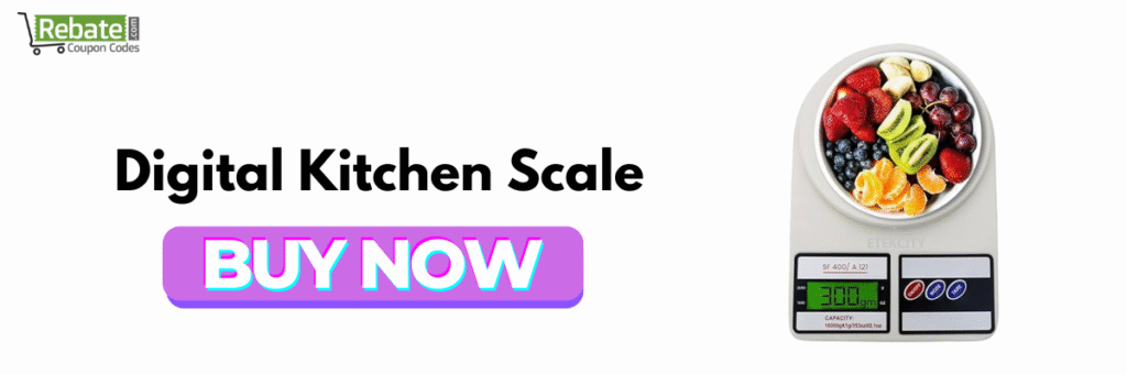 Digital Kitchen Scale