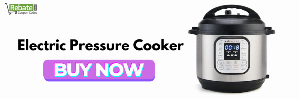Electric Pressure Cooker