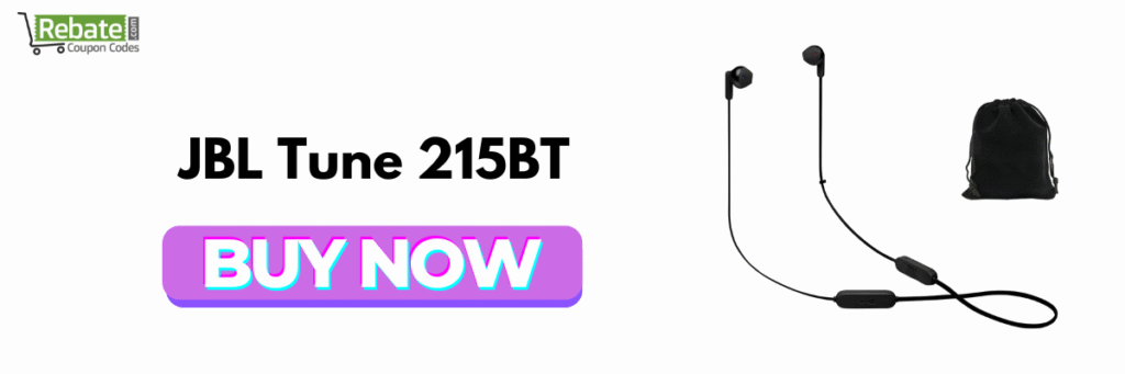 JBL Tune 215BT: Wireless Bluetooth Neckband 