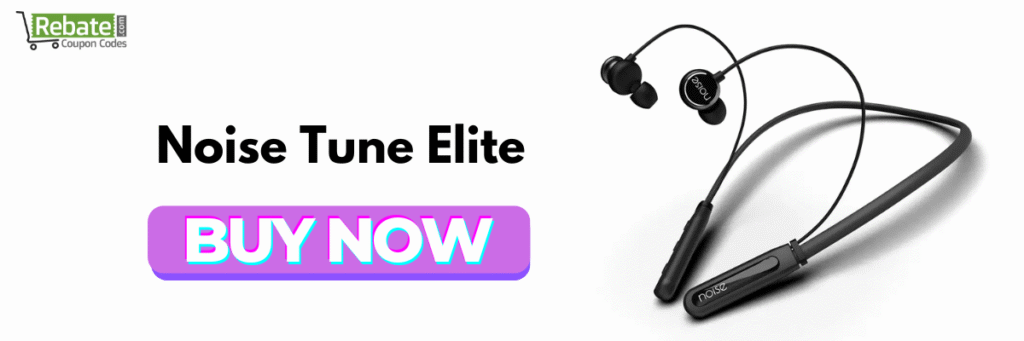 Noise Tune Elite: Wireless Bluetooth Neckband 