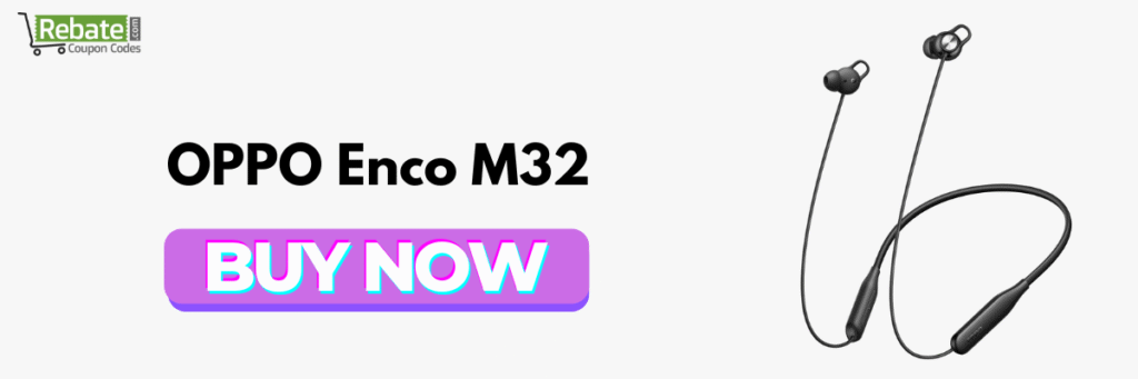 OPPO Enco M32: Wireless Bluetooth Neckband 