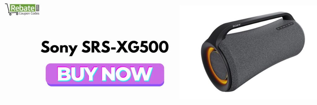 Sony SRS-XG500 (2026 Edition)