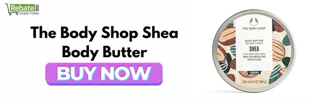 The Body Shop Shea Body Butter