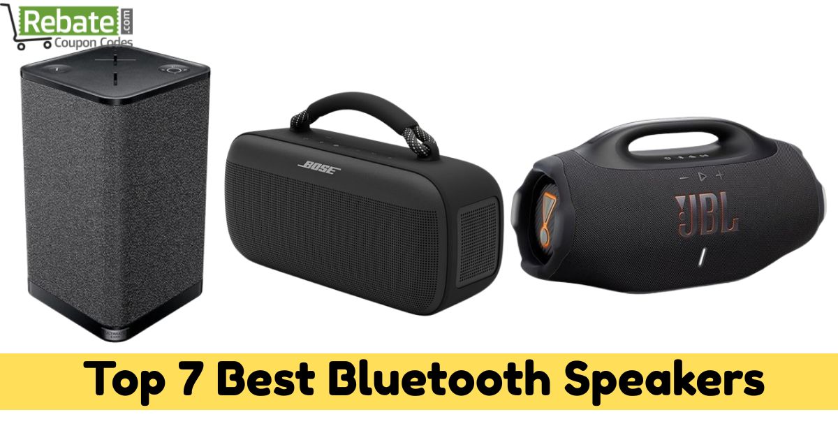 Top 7 Best Bluetooth Speakers in 2026