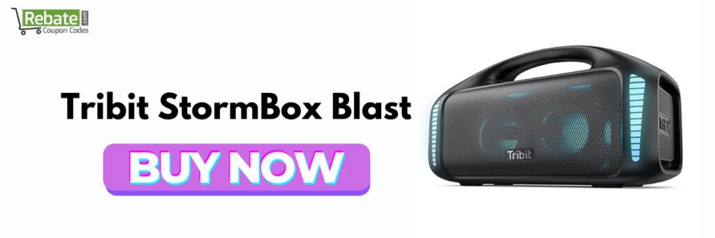 Tribit StormBox Blast: Bluetooth Speakers