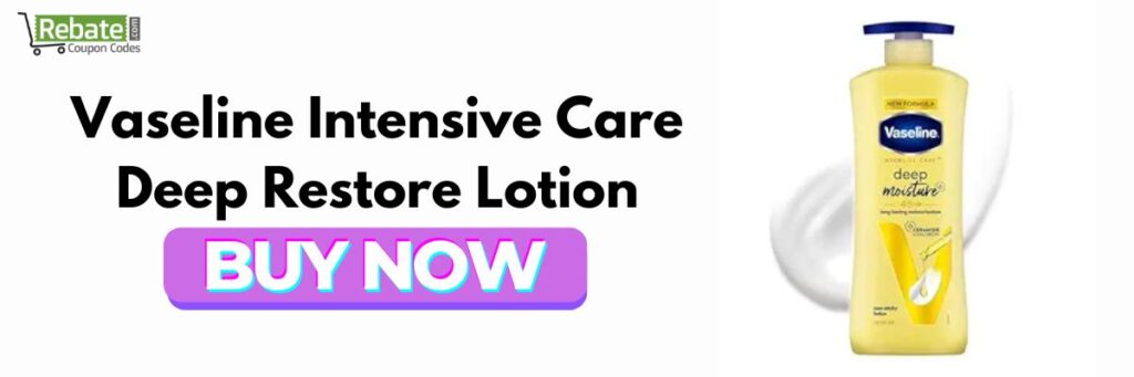 Vaseline Intensive Care Deep Restore Lotion