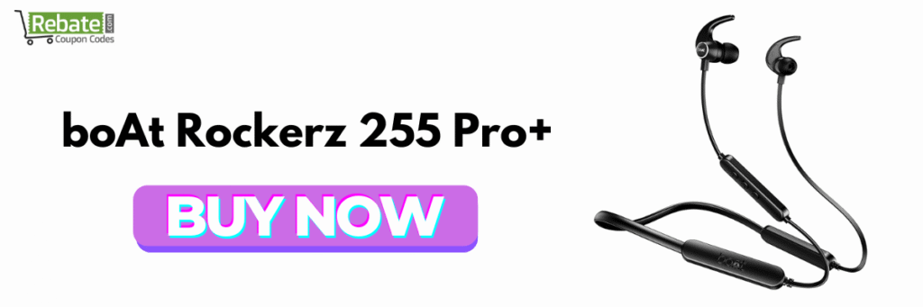 boAt Rockerz 255 Pro+