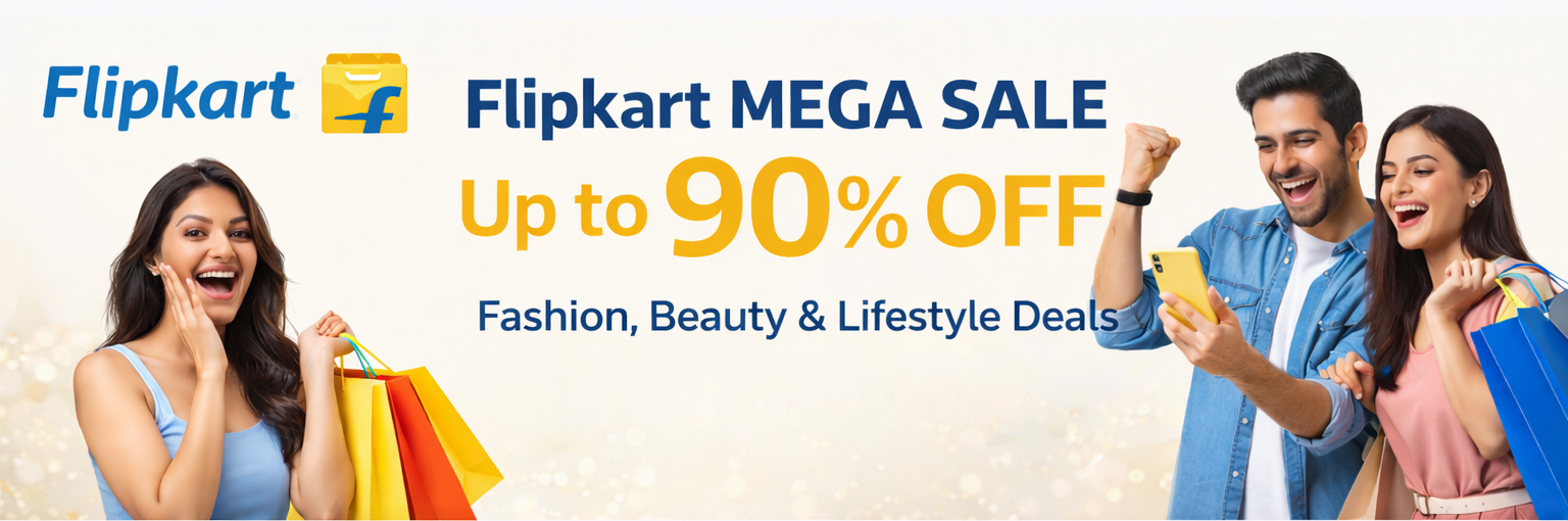 Flipkart Banner