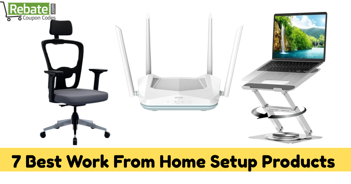 7 Best Work From Home Setup Products