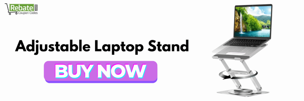 Adjustable Laptop Stand: Best Work From Home Setup Products