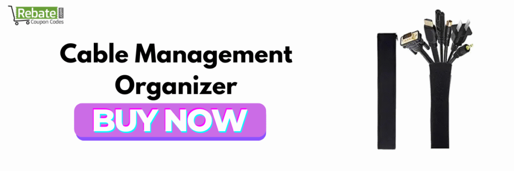 Cable Management Organizer