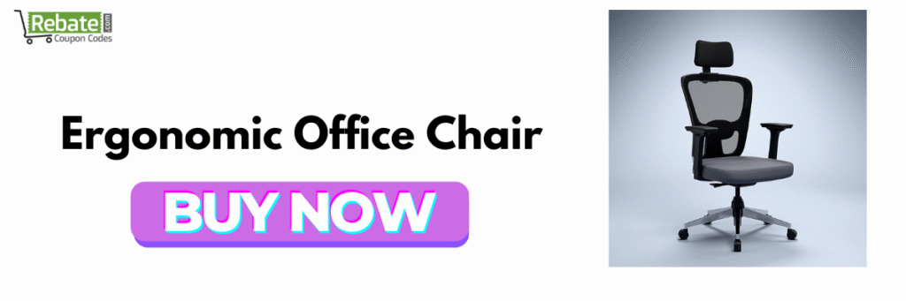 Ergonomic Office Chair: Best Work From Home Setup Products