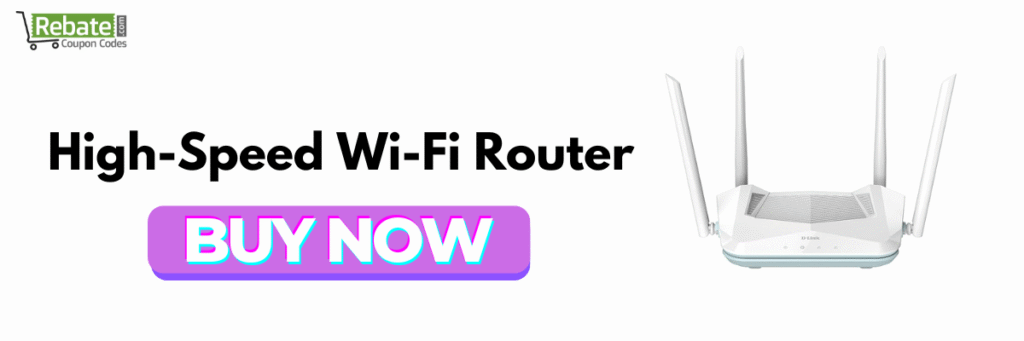 High-Speed Wi-Fi Router: Best Work From Home Setup Products